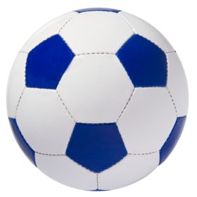 Мяч футбольный Street, бело-синий (P6111.40)