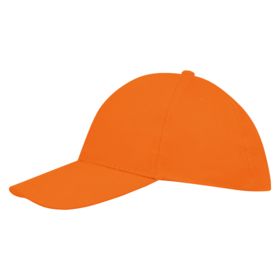 Бейсболка Buffalo, оранжевая (P6404.20)