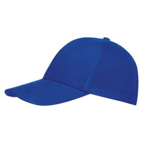 Бейсболка Buffalo, ярко-синяя (P6404.44)