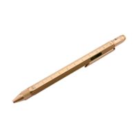 Ручка шариковая Construction, мультиинструмент, розовое золото (P6462.00)