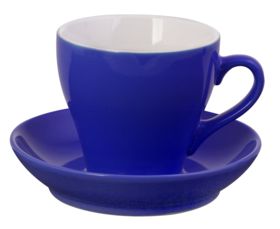 Чайная пара Tulip, синяя (P6477.40)