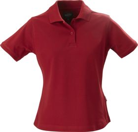 Рубашка поло стретч женская Albatross, красная (P6548.50)