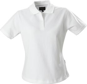 Рубашка поло стретч женская Albatross, белая (P6548.60)