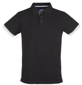 Рубашка поло мужская Anderson, черная (P6551.30)