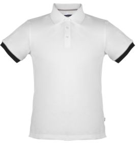Рубашка поло мужская Anderson, белая (P6551.60)