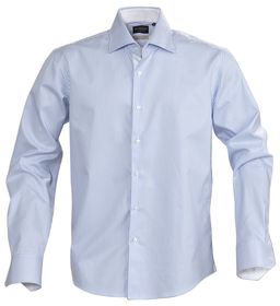 Рубашка мужская в полоску Reno, голубая (P6561.14)