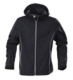 Куртка софтшелл мужская Skyrunning, темно-синяя (P6575.40)
