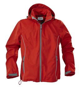 Куртка софтшелл мужская Skyrunning, красная (P6575.50)