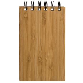 Блокнот на кольцах Bamboo Simple (P6583)