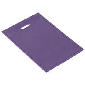 P6699.77 - Чехол для пропуска Twill, фиолетовый