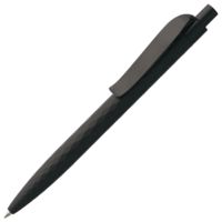 Ручка шариковая Prodir QS01 PRP-P Soft Touch, черная (P7090.30)