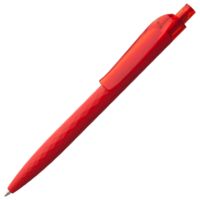 Ручка шариковая Prodir QS01 PRT-T Soft Touch, красная (P7091.50)