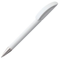 Ручка шариковая Prodir DS3 TPC, белая (P7093.60)