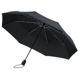 Зонт складной AOC, черный (P7106.30)