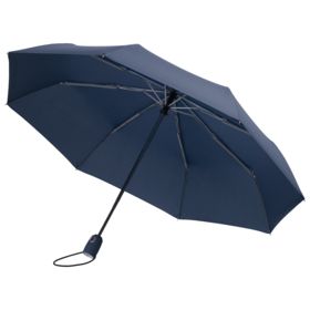 Зонт складной AOC, темно-синий (P7106.40)