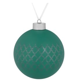 Елочный шар King, 10 см, зеленый (P7164.90)