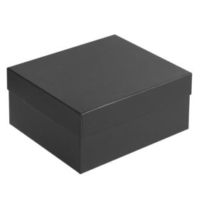 Коробка Satin, большая, черная (P7308.30)