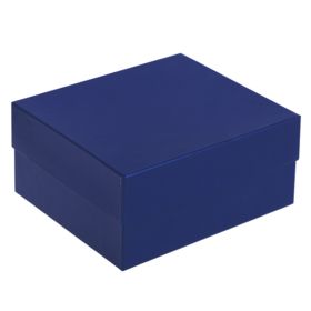 Коробка Satin, большая, синяя (P7308.40)