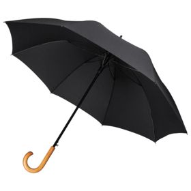 Зонт-трость Unit Classic, черный (P7550.30)