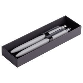 Набор Prodir DS8: ручка и карандаш, серый (P7567.10)