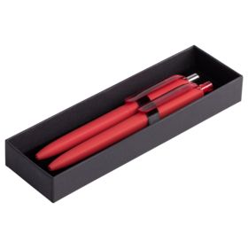 Набор Prodir DS8: ручка и карандаш, красный (P7567.50)