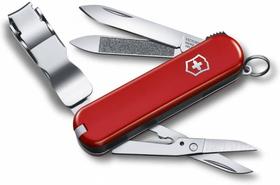 Нож-брелок Nail Clip 580, красный (P7718.50)