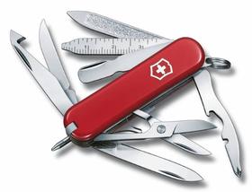 Нож-брелок MiniChamp 58, красный (P7728.50)