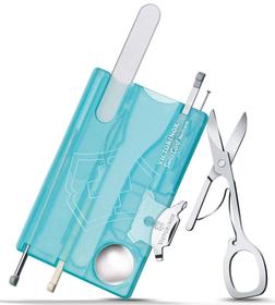 Набор инструментов SwissCard Nailcare, голубой (P7770.45)