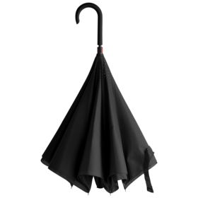 Зонт наоборот Unit Style, трость, черный (P7772.30)