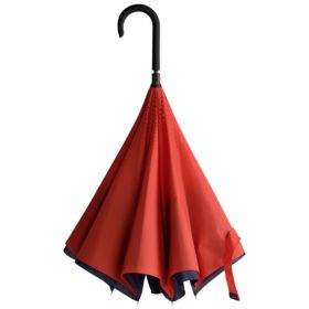 Зонт наоборот Unit Style, трость, сине-красный (P7772.45)