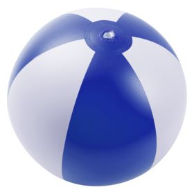 Надувной пляжный мяч Jumper, синий с белым (PMKT8094blue)