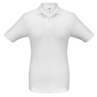 Рубашка поло Safran белая (PPU409001)