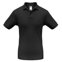 Рубашка поло Safran черная (PPU409002)
