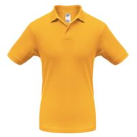 Рубашка поло Safran желтая (PPU409210)