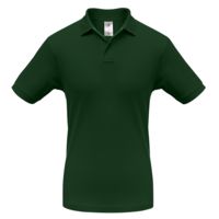 Рубашка поло Safran темно-зеленая (PPU409540)