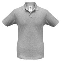 Рубашка поло Safran серый меланж (PPU409610)