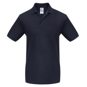 Рубашка поло Heavymill темно-синяя (PPU422003)