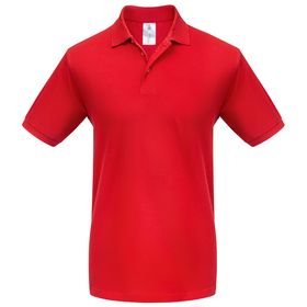 Рубашка поло Heavymill красная (PPU422004)