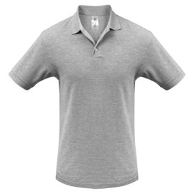 Рубашка поло Heavymill серый меланж (PPU422610)