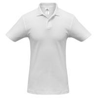 Рубашка поло ID.001 белая (PPUI10001)