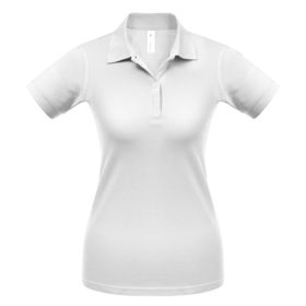 Рубашка поло женская Safran Pure белая (PPW455001)