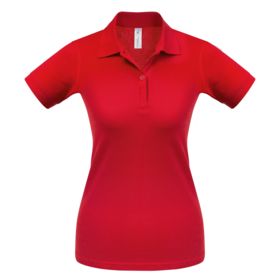 Рубашка поло женская Safran Pure красная (PPW455004)