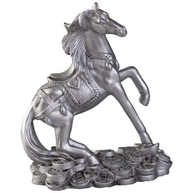 Статуэтка «Лошадь на монетах» (PZ36080)